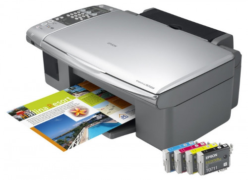 Epson Stylus DX7000F Tintenpatrone 