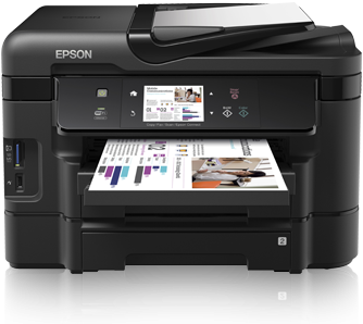 Epson Workforce WF-3540DTWF Tintenpatrone