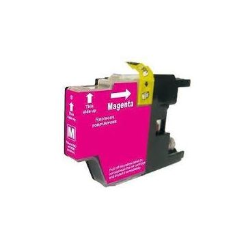 Kompatible zu Brother LC-1280M Magenta (18.5ML)