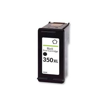 Kompatible Druckerpatrone zu HP 350XL Schwarz (CB335EE) 32ML