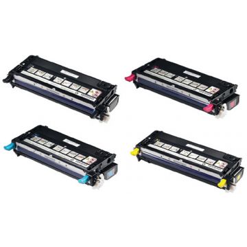 Kompatibles Set für Dell 3110 Toner / Dell 3115 Toner-Kartuschen Multipack