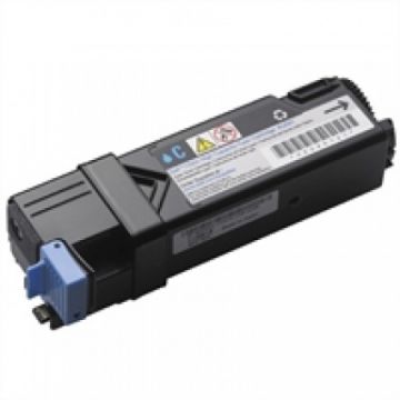 Dell 593-10259 Toner / Dell KU051 Toner Cyan (2.250 Drucke) - Hausmarke