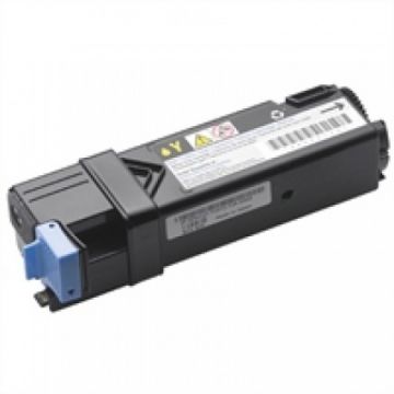 Dell 593-10260 Toner / Dell PN124 Toner Gelb (2.250 Drucke) - Hausmarke