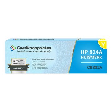 Hausmarke für HP CB382A Toner Gelb (21.000 Drucke)