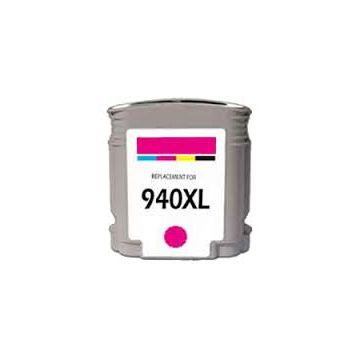 Kompatible Druckerpatrone zu HP C4908AE / 940XL Magenta (28ML)