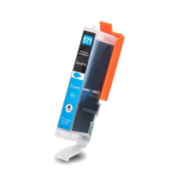 Kompatible Druckerpatrone zu Canon CLI-571C XL Cyan (11ML)