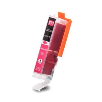 Kompatible Druckerpatrone zu Canon CLI-571M XL Magenta (11ML)