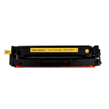 Kompatible zu Canon 045H Toner-Kartusche Gelb (2.300 Ausdrucke)