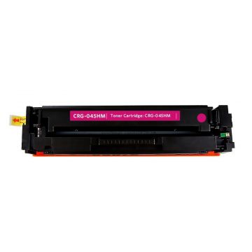 Kompatible zu Canon 045H Toner-Kartusche Magenta (2.300 Ausdrucke)