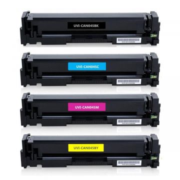 Kompatible für Canon 045H Toner-Kartusche Multipack