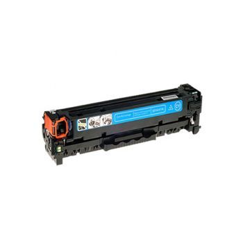 Kompatible Druckerpatrone zu HP CC531A Toner Cyan (2.800 Ausdrucke)