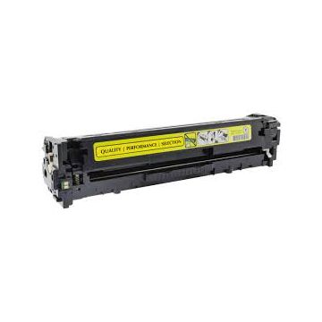 Kompatible zu HP CE322A Toner-Kartusche Gelb (1.800 Ausdrucke)