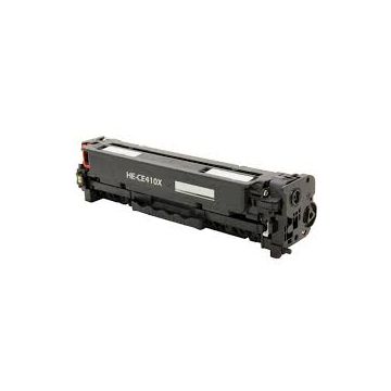 Kompatible zu HP CE410X Toner / CE410A Toner-Kartusche Schwarz (3.500 Ausdrucke)