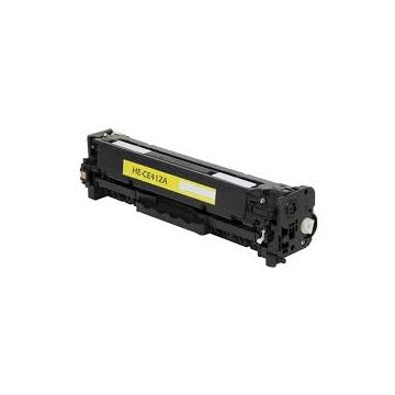 Kompatible zu HP CE412A Toner-Kartusche Gelb (2800 Ausdrucke)