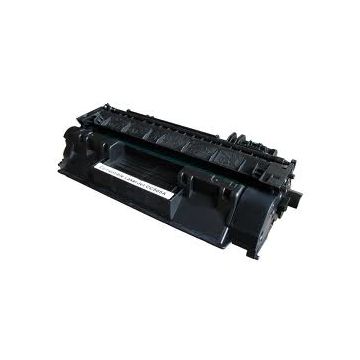 Kompatible zu HP CE505A Toner / HP 05A Toner-Kartusche Schwarz (2.750 Ausdrucke)