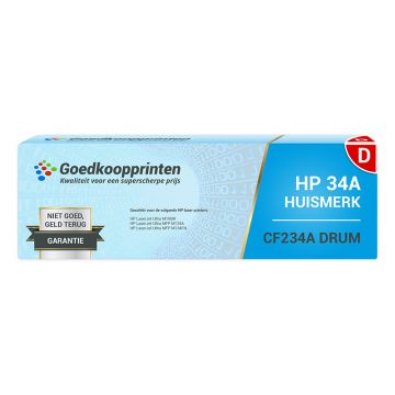 Hausmarke für HP 34A DRUM / HP CF234A Trommelpatrone - 9.200 Drucke