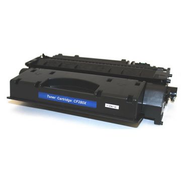 Kompatible zu HP 80X Toner / HP CF280X Toner-Kartusche Schwarz (6.900 Ausdrucke)