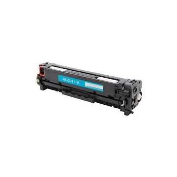 Kompatible zu HP CE411A Toner-Kartusche Cyan (2.800 Ausdrucke)