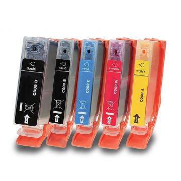 Canon CLI-8 Tinte / Canon PGI-5 Tintenpatrone Multipack - Hausmarke