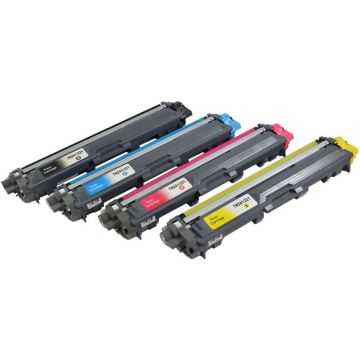 Kompatibles Set 4 x Toner-Kartuschen für Brother TN-241 Toner / TN-245