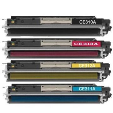 Kompatible für HP 126A Toner-Kartuschen Multipack Set