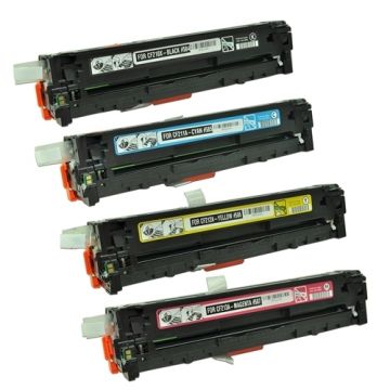 Kompatibles Set 4 x Toner für HP 131A (HP 131X)