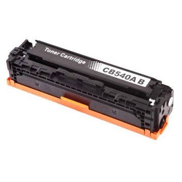 Kompatible zu HP CB540A Toner-Kartusche Schwarz (2.500 Ausdrucke)