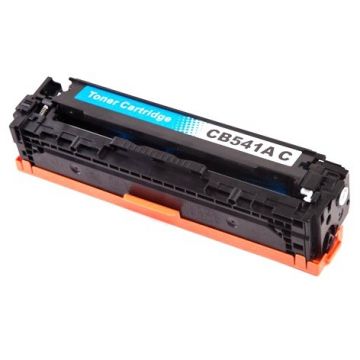 Kompatible zu HP CB541A Toner-Kartusche Cyan (1.800 Ausdrucke)