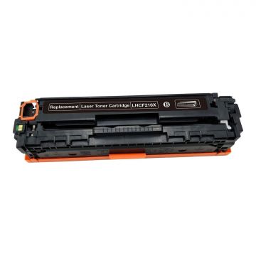 Kompatible zu HP CF210X Toner-Kartusche Schwarz - 2.500 Ausdrucke