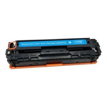 Kompatible zu HP CF211A Toner-Kartusche Cyan - 1.800 Ausdrucke