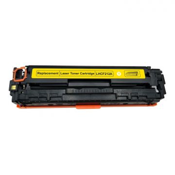 Kompatible zu HP CF212A Toner-Kartusche Gelb - 1.800 Ausdrucke