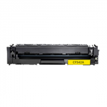 Kompatible zu HP CF542X Toner-Kartusche (203X) Gelb - 2.500 Ausdrucke