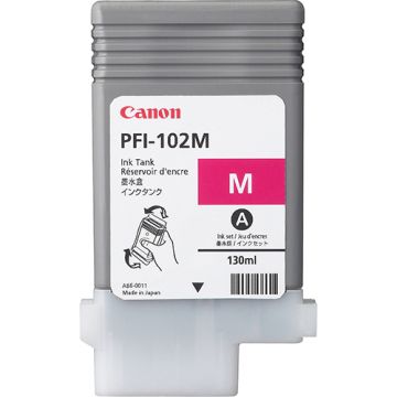 Kompatible Druckerpatrone zu Canon PFI-102M Magenta (130ML)