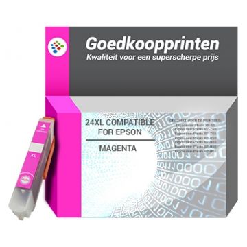 Epson T2433 Tintenpatrone Magenta (12 ML) - Hausmarke