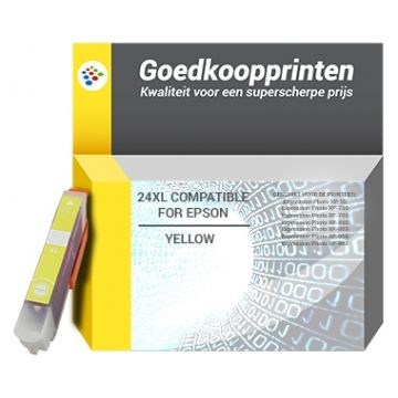 Epson T2434 Tintenpatrone Gelb (12 ML) - Hausmarke