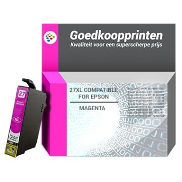 Epson T2713 Tintenpatrone Magenta - Hausmarke (14ML)