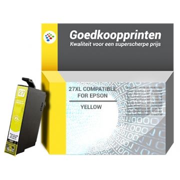 Epson T2714 Tintenpatrone Gelb - Hausmarke (14ML)