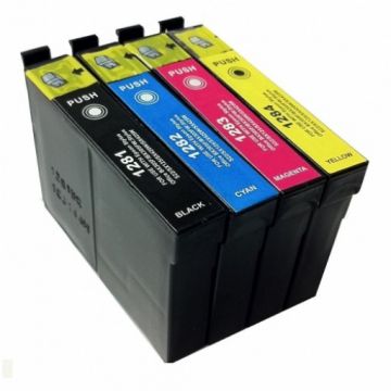 Kompatible Druckerpatrone für Epson T1285 Multipack (4 Stück)