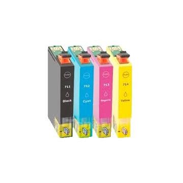 Kompatible Druckerpatronen für Epson T0715 Multipack