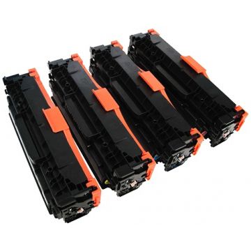 Hausmarke für HP 650A Tonerkartuschen Multipack Set