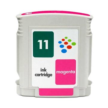 Hausmarke für HP 11 Tintenpatrone / HP C4837A Tintenpatrone Magenta (28 ML)