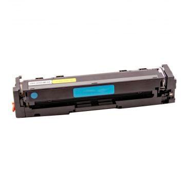 Kompatible mit HP 207X (W2211X) Toner-Kartusche (MIT CHIP) Cyan Hohe Kapazität