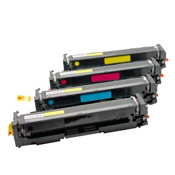 Kompatibles Set für HP 207X Toner-Kartuschen Multipack (MIT CHIP) hohe Kapazität