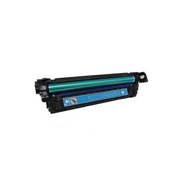 Kompatible zu HP CE251A Toner-Kartusche Cyan (8.500 Ausdrucke)