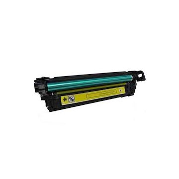 Kompatible zu HP CE252A Toner-Kartusche Gelb (8.500 Ausdrucke)