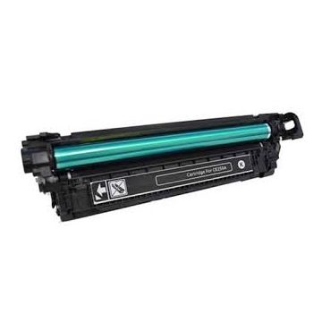 Kompatible zu HP CE250A Toner / HP CE250X Toner-Kartusche Schwarz (12.000 Ausdrucke)