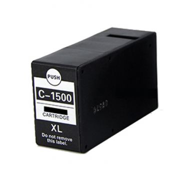 Canon PGI-1500BK XL Tintenpatrone Schwarz (38ML) - Hausmarke