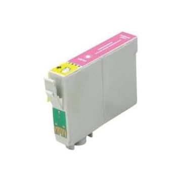 Kompatible Druckerpatrone zu Epson T0806 Helles Magenta (15ML)