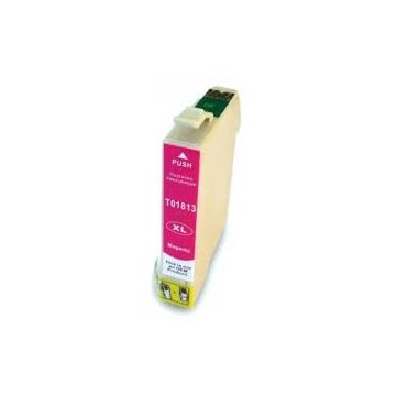 Kompatible zu Epson T1813 (18XL) Magenta 16ML