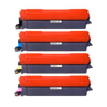 Kompatibles Set 4 x Toner für Brother TN-248XL